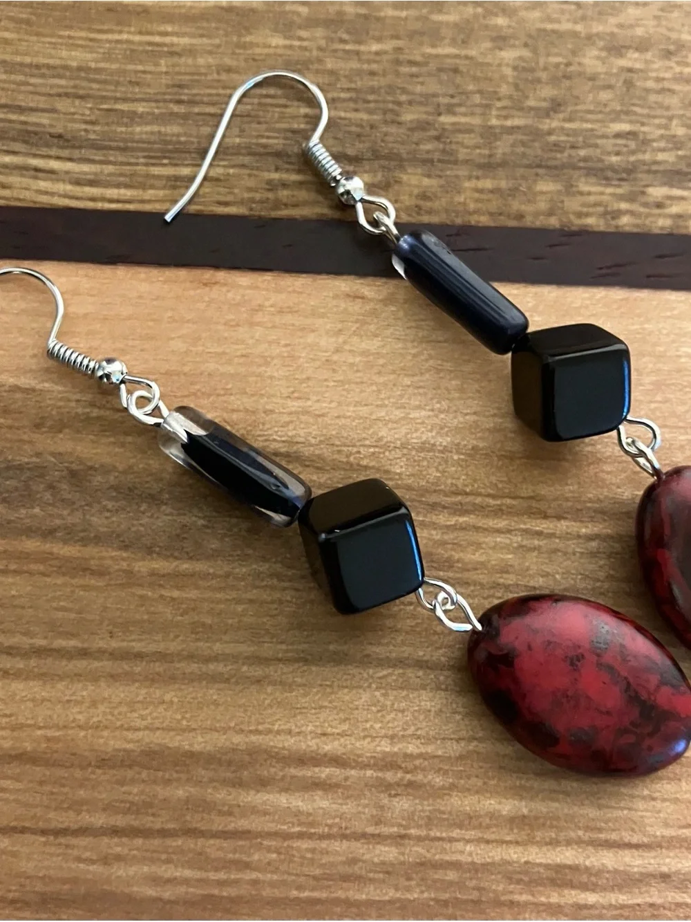 N/A elegant red